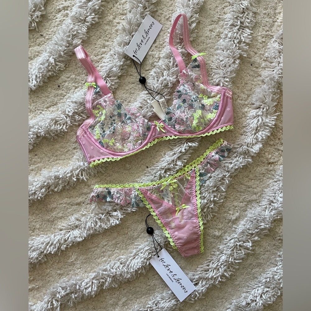 FOR LOVE AND LEMONS | 2-piece set